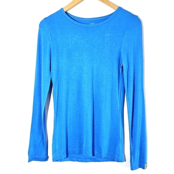 NWT WonderWink Layer Scrubs Long Sleeves Round Neck Women's Two T-shirts Size XS - Picture 6 of 9